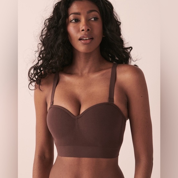 La Vie en Rose Convertible Bandeau Seamless Bra - Picture 1 of 11